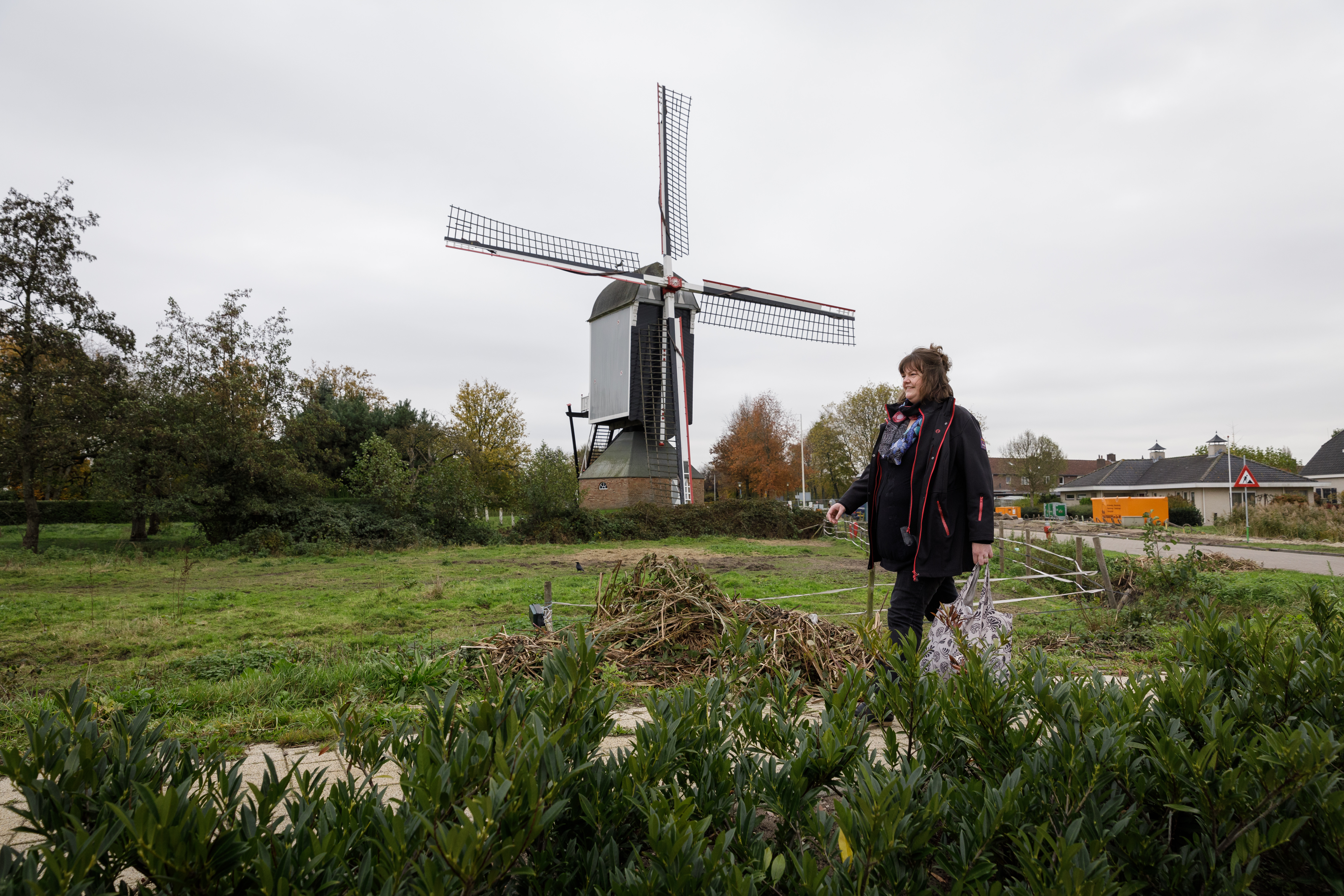 Client ervaringsverhaal wandelen voor een molen