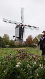 Client ervaringsverhaal wandelen voor een molen