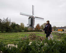 Client ervaringsverhaal wandelen voor een molen