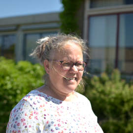 Marielle ervaringsverhaal, op terrein van Etten-Leur