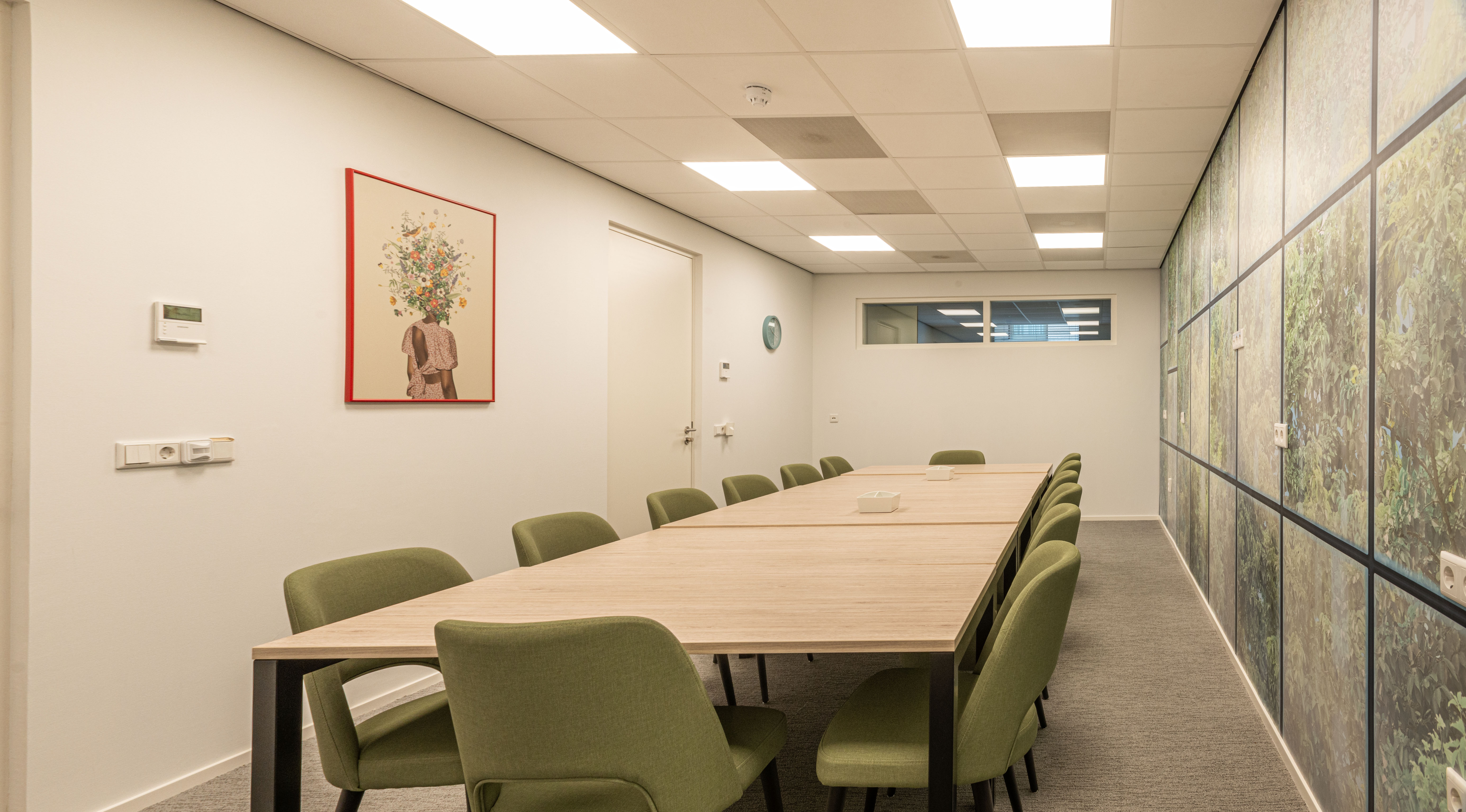 Locatie Ketelhavenplein Tilburg overlegruimte 