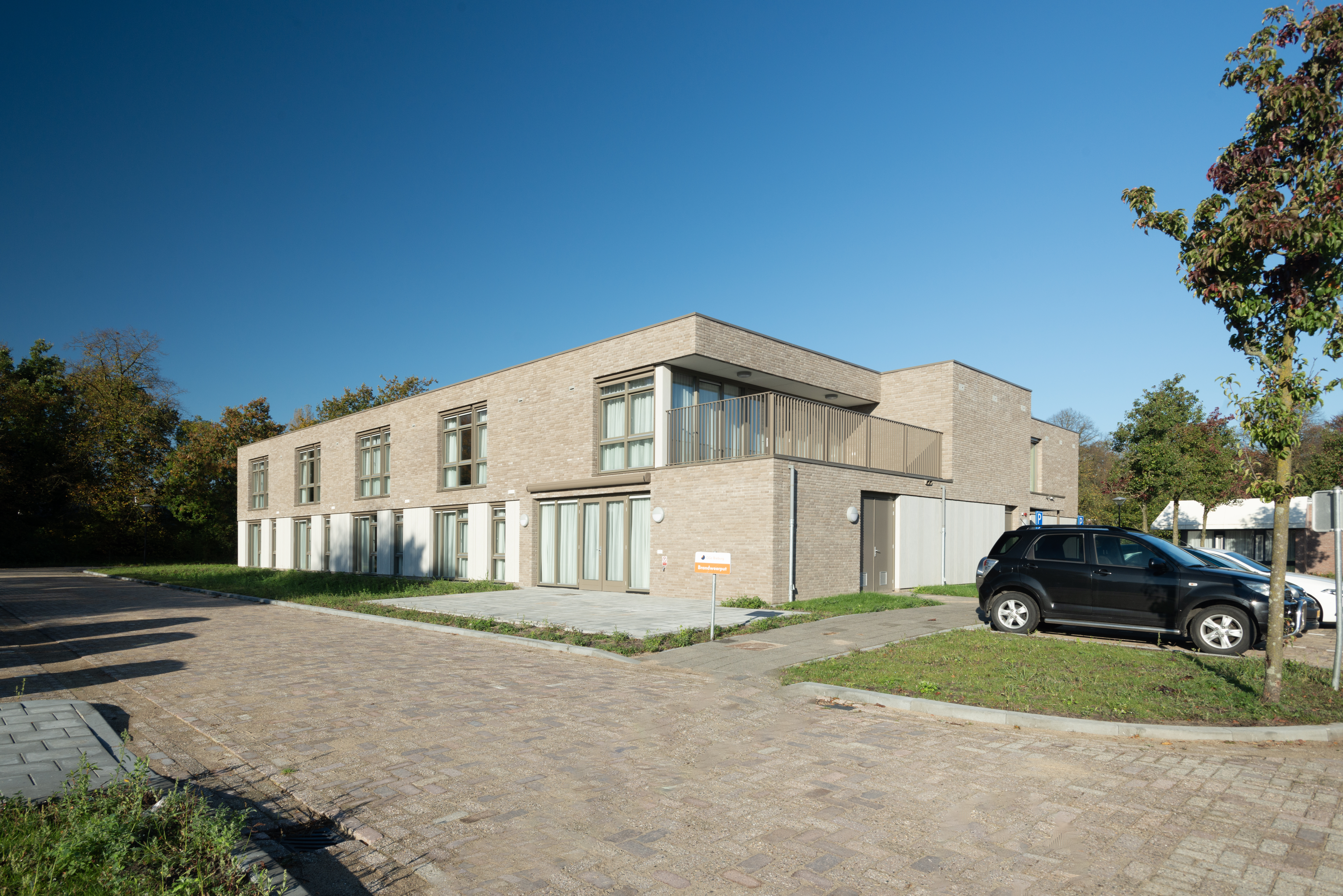 Buitenkant pand Heuvelstraat Dongen