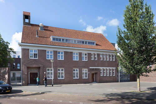 De Ruijterstraat 33 Tilburg Exterieur Ingang
