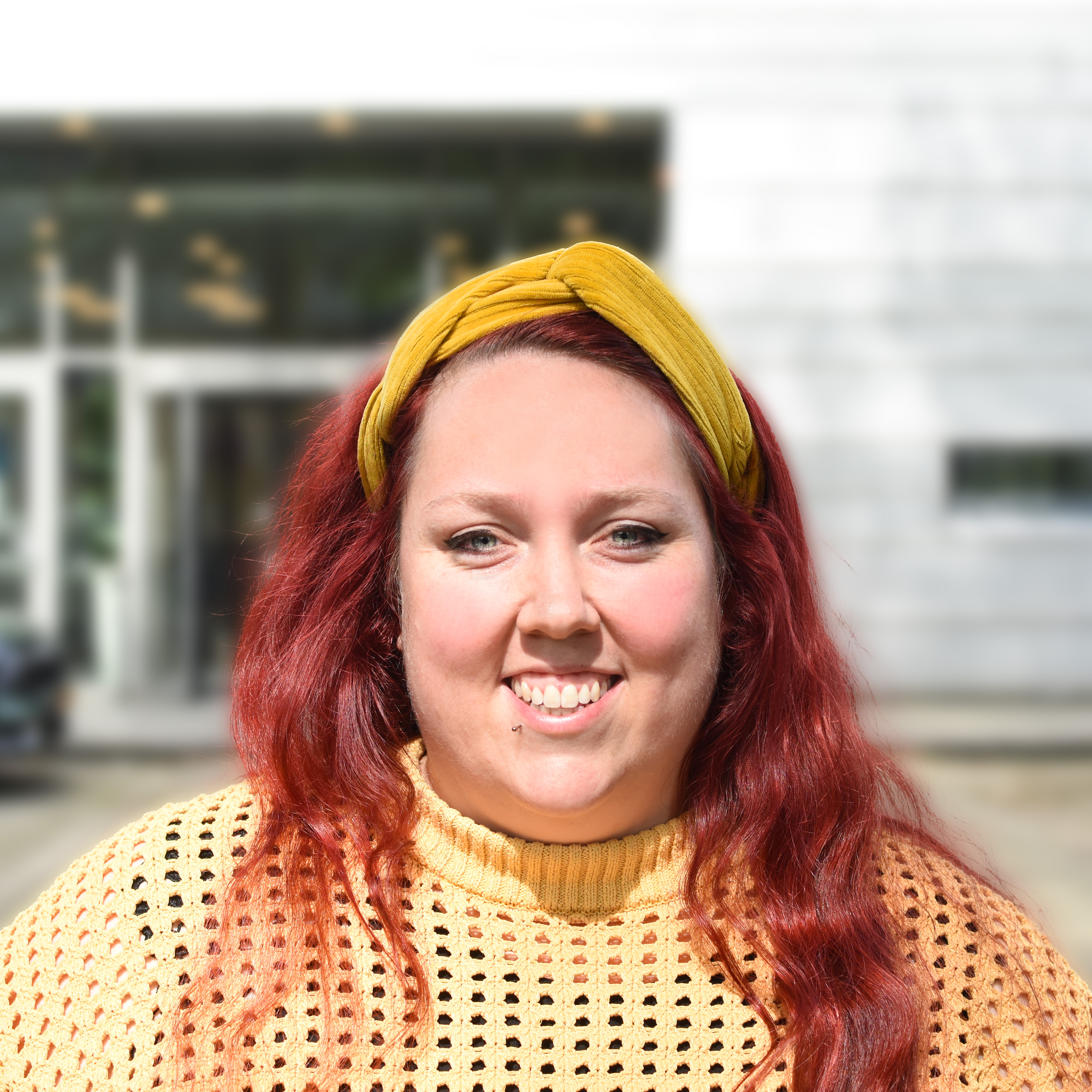 Portret Meike in ervaringsverhaal Aanhoudende Lichamelijke Klachten