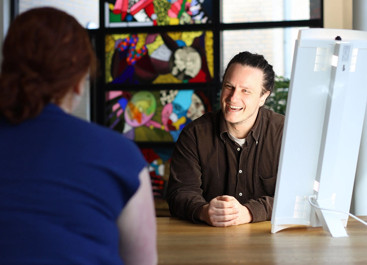 Foto Lichttherapie bij somberheid en winterdip | GGz Breburg | Breda en Tilburg